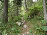 Podkraj / Unterort - Končnikov vrh